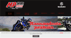 Desktop Screenshot of mp-team.fi